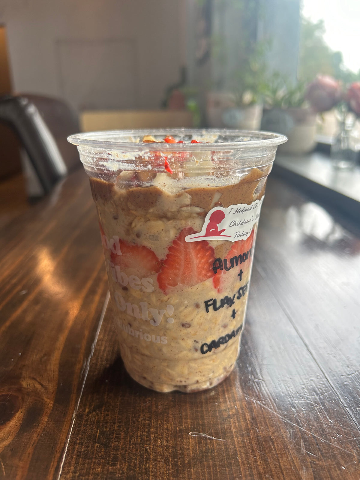 Overnight Oats With Protein +