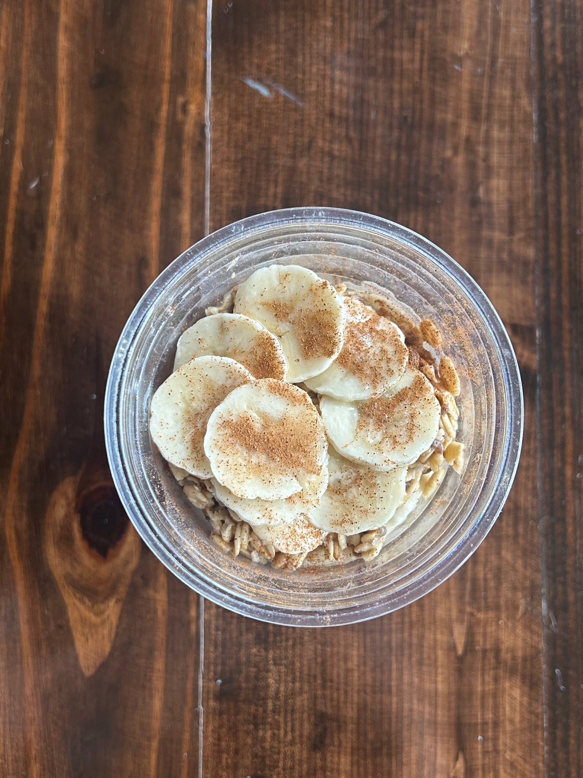 Vegan Overnight Oats With Fresh Fruits