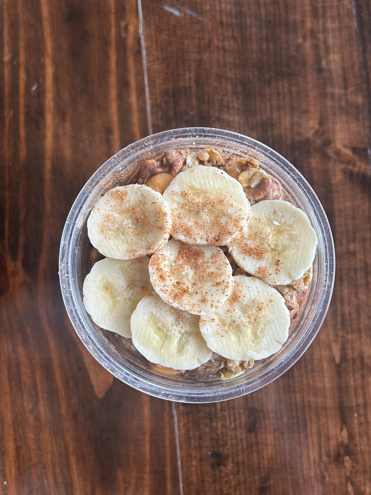 Overnight Oats With Protein +