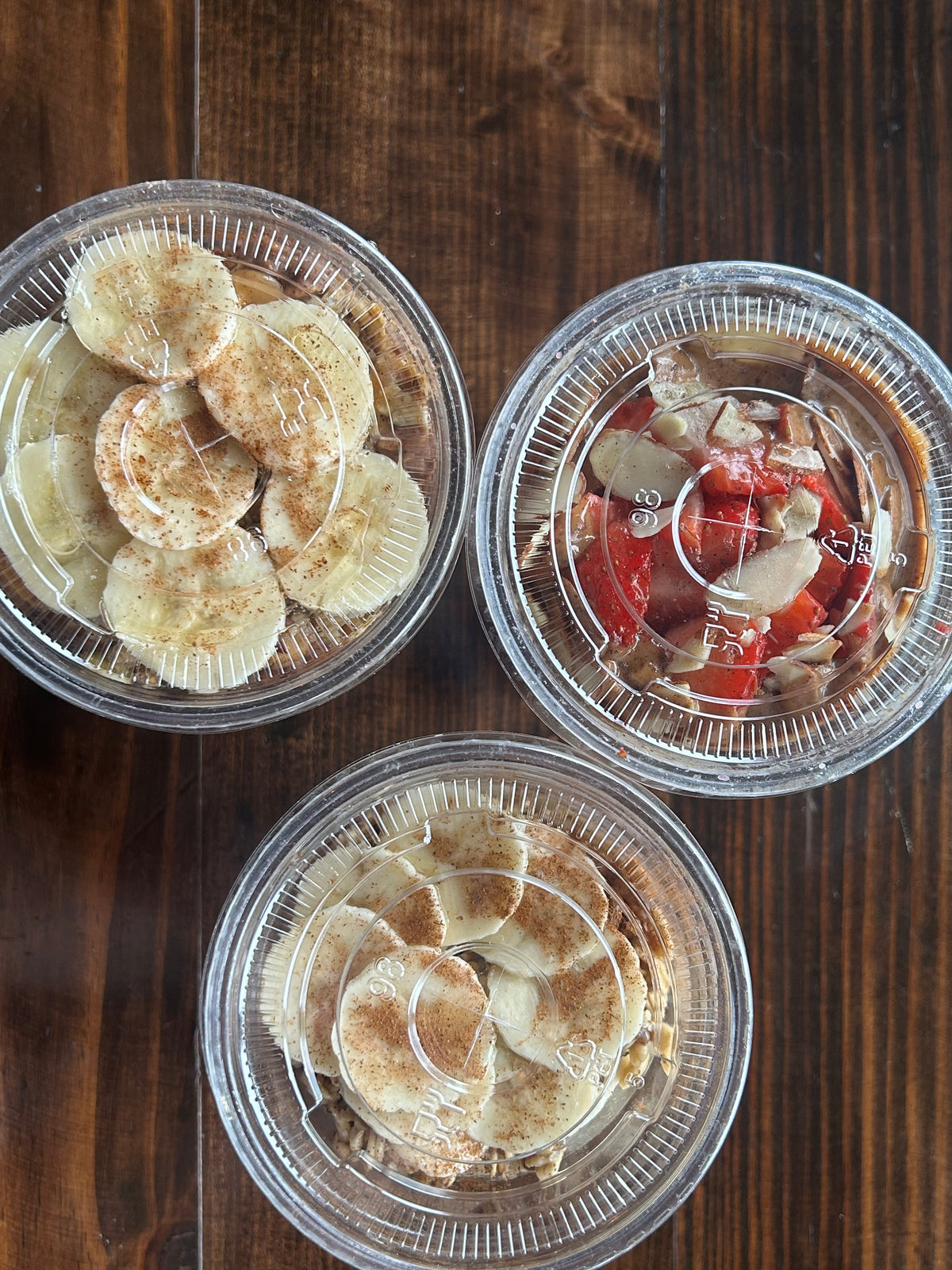 Vegan Overnight Oats With Fresh Fruits