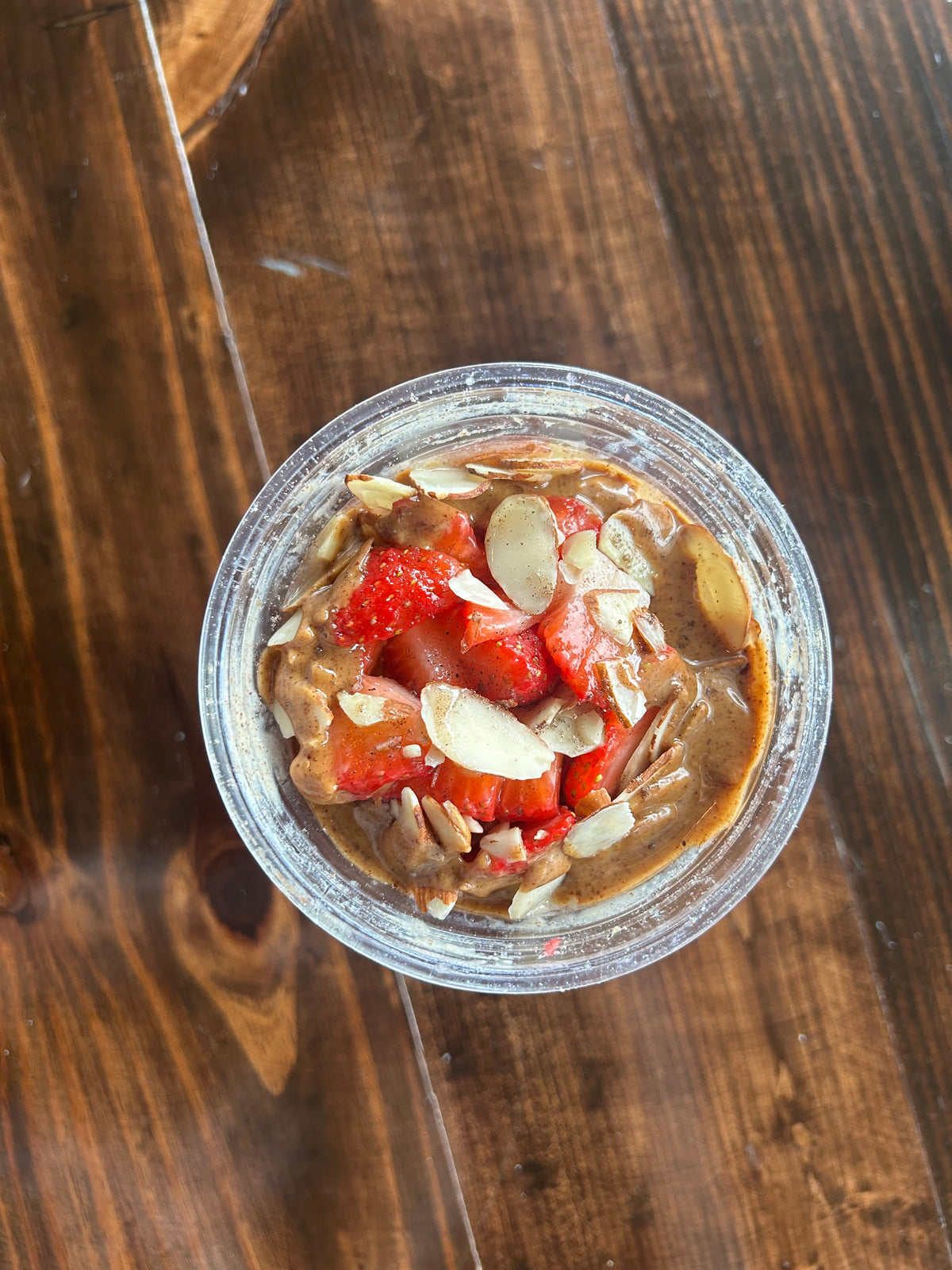 Overnight Oats With Protein +